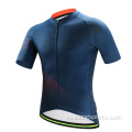 Summer Cycling Jersey Mangas cortas para hombres Reta de bicicleta